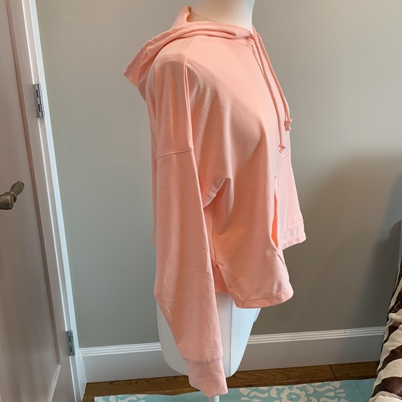 Nike Dri-Fit cropped Hoodie NEW - Picture 2 of 4